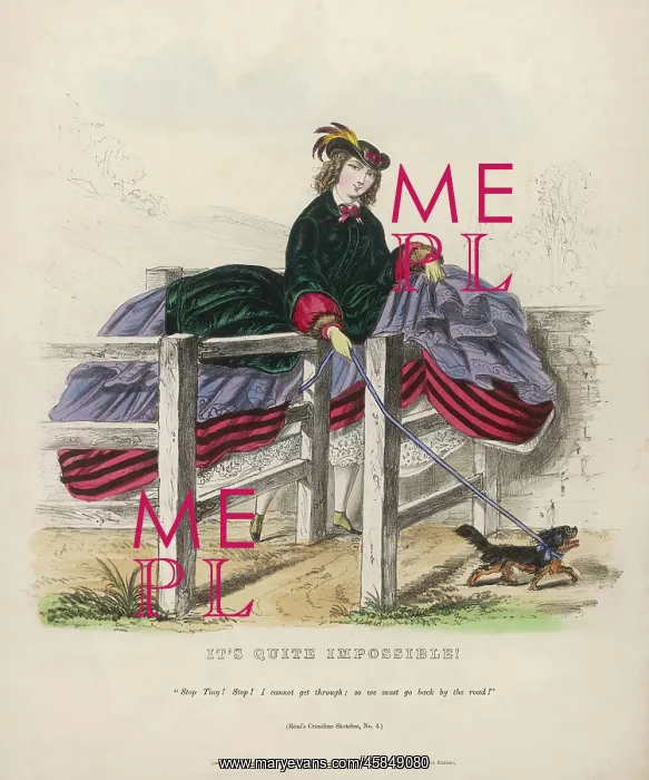 : Perils of Crinolines No4 : Perils of Crinolines No4