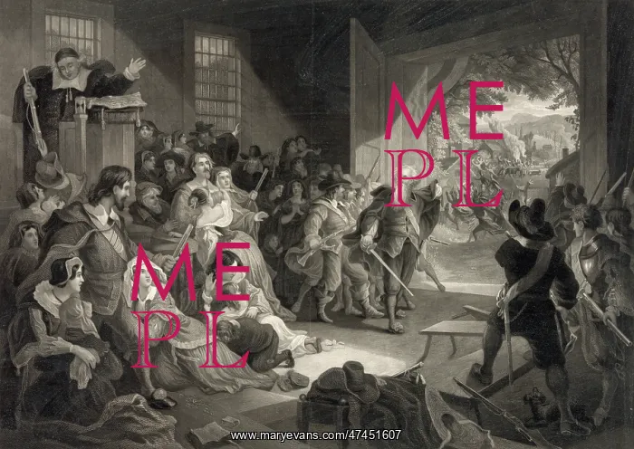: The perils of our forefathers : The perils of our forefathers