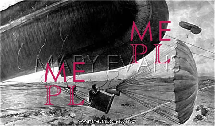 : The perils of kite-balloon work 1916 : The perils of kite-balloon work 1916