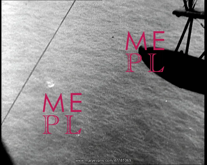 : A Periscope Breaking the Sea Surface : A Periscope Breaking the Sea Surface