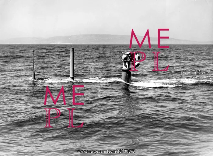 : The Periscope of a German Submarine : The Periscope of a German Submarine