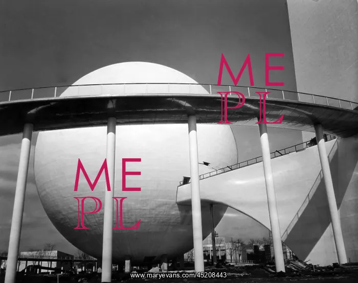 : The Perisphere, an 18-story globe housing ? : The Perisphere, an 18-story globe housing ?