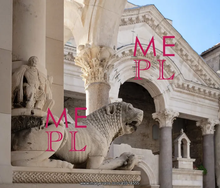 : Peristyle, Diocletian's Palace, Split, Croatia : Peristyle, Diocletian's Palace, Split, Croatia