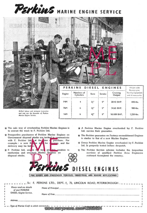  : Perkins Diesel Engines