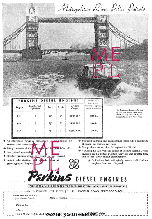  : Perkins Diesel Engines
