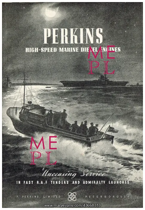: Perkins Marine Diesel Engines : Perkins Marine Diesel Engines