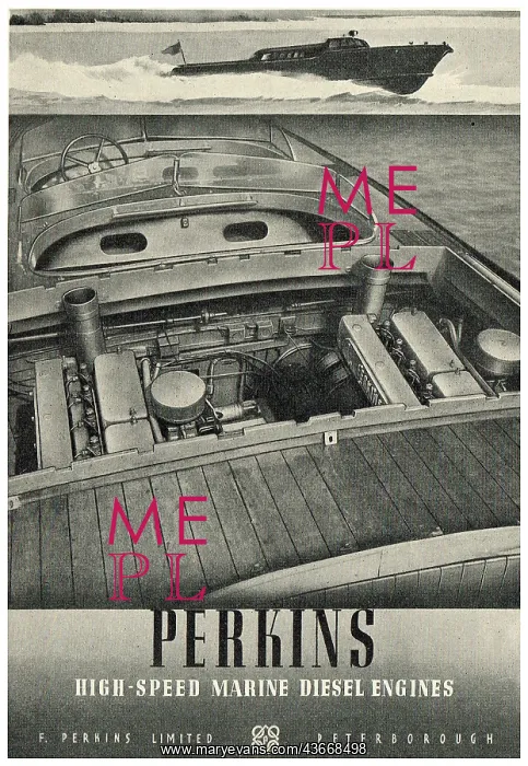 : Perkins Marine Diesel Engines : Perkins Marine Diesel Engines