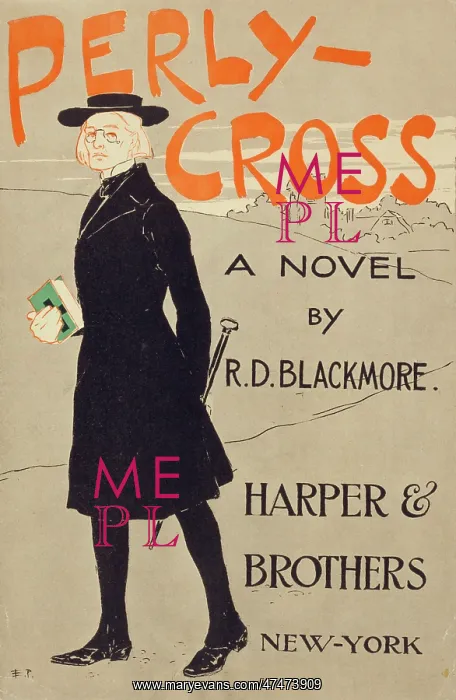 : Perly-cross, a novel by RD Blackmore : Perly-cross, a novel by RD Blackmore