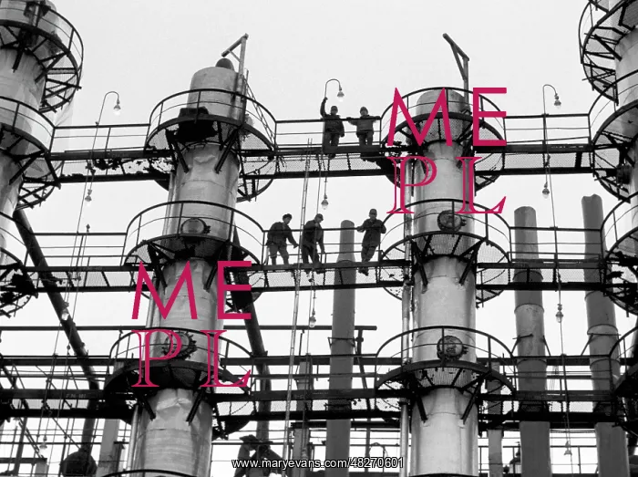 : Perm petroleum refinery, 1974 : Perm petroleum refinery, 1974
