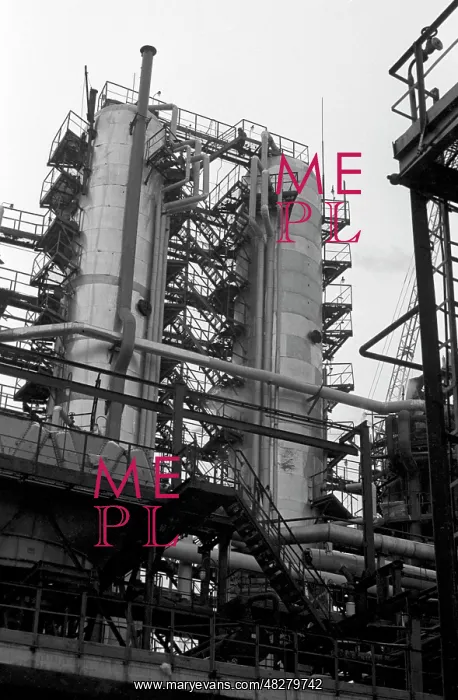: Perm petroleum refinery, 1975 : Perm petroleum refinery, 1975