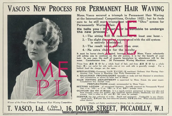 : PERMANENT WAVE : PERMANENT WAVE