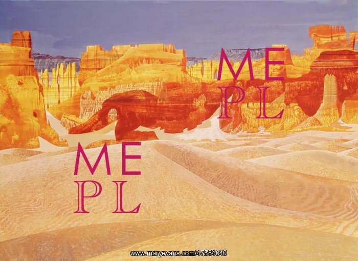 : Permian landscape : Permian landscape