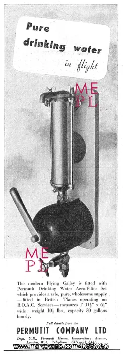 : Permutit Potable Water Aero-Filter Set : Permutit Potable Water Aero-Filter Set