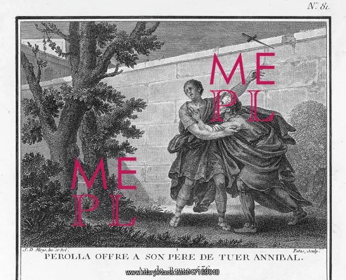 : Perolla discouraged from assassinating Hannibal : Perolla discouraged from assassinating Hannibal