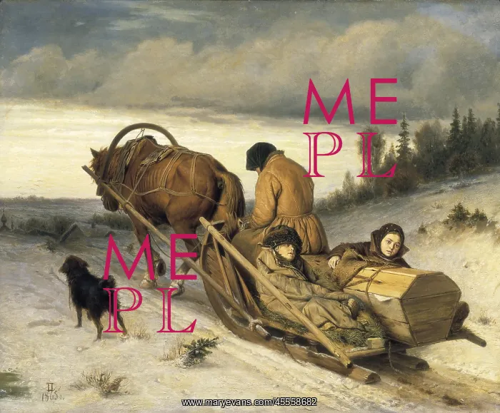 : Perov, Vasily (1833-1882). Seeing-off of the : Perov, Vasily (1833-1882). Seeing-off of the