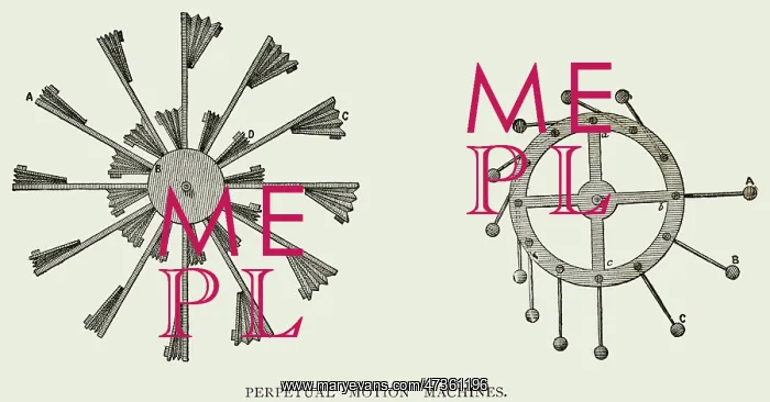 : Perpetual Motion Wheels : Perpetual Motion Wheels