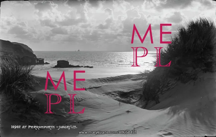 : At Perranporth : At Perranporth