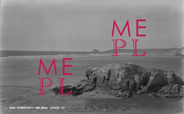 : Perranporth Beach : Perranporth Beach