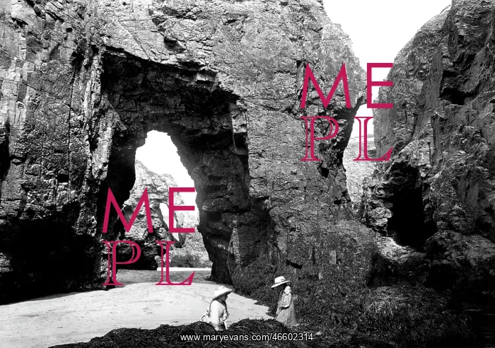  : Perranporth, the Rocks 1912
