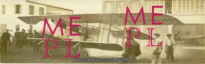 : Perreyon demonstrates the Bleriot XL in the summer of 1913 : Perreyon demonstrates the Bleriot XL in the summer of 1913