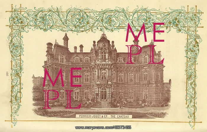  : Perrier-Jouet & Co, table water, The Chateau