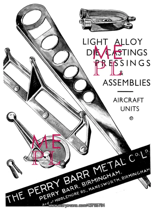 : Perry Barr Aluminium Castings - AID Spec : Perry Barr Aluminium Castings - AID Spec
