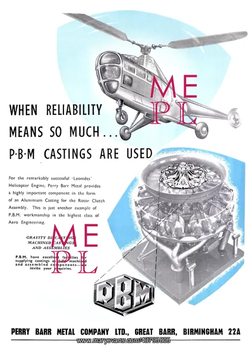 : Perry Barr Aluminium Castings - AID Spec : Perry Barr Aluminium Castings - AID Spec