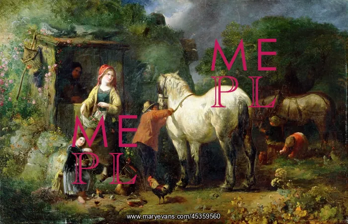 : Perry - The Old Carthorse : Perry - The Old Carthorse