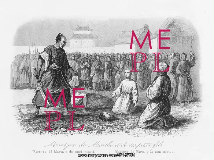 : Persecution of Japanese Christians : Persecution of Japanese Christians