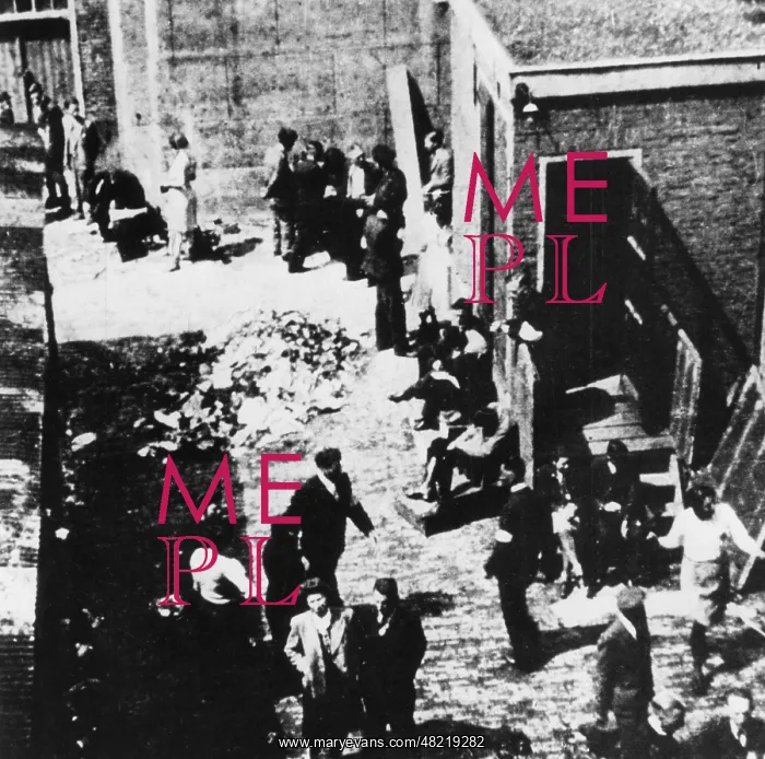 : Persecution of Jews: transit camp in Amsterdam : Persecution of Jews: transit camp in Amsterdam
