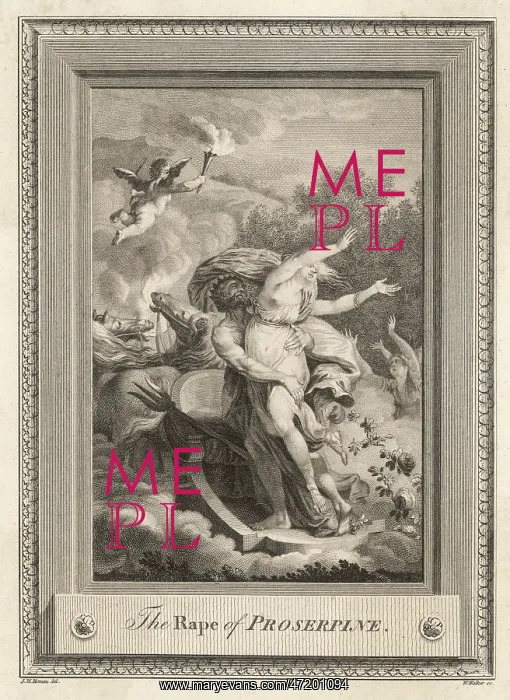 : Persephone Abducted : Persephone Abducted