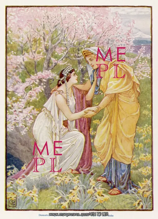 : PERSEPHONE & DEMETER : PERSEPHONE & DEMETER