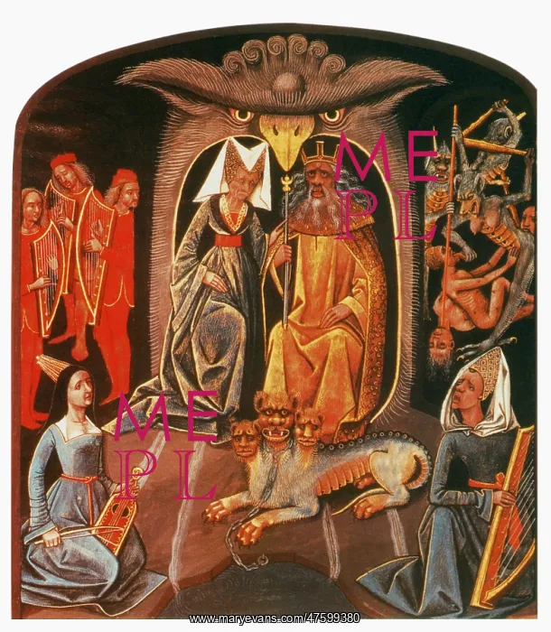 : Persephone and Hades : Persephone and Hades