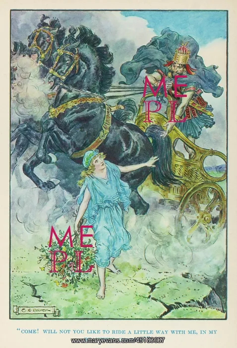 : PERSEPHONE & PLUTO : PERSEPHONE & PLUTO