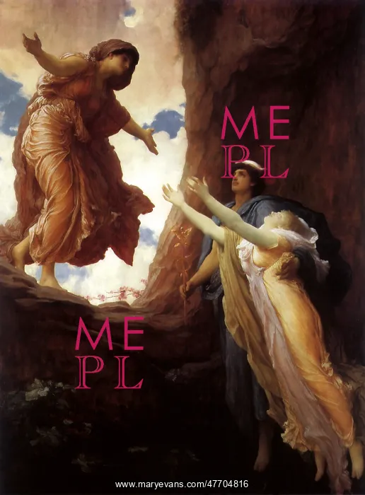 : Persephone Returns, by Leighton : Persephone Returns, by Leighton