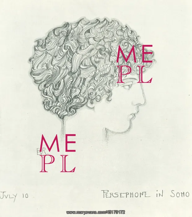 : Persephone In Soho : Persephone In Soho