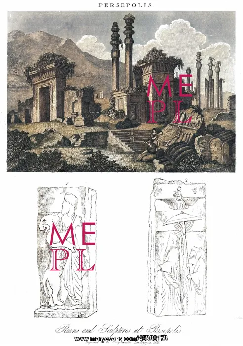 : PERSEPOLIS - THE RUINS : PERSEPOLIS - THE RUINS