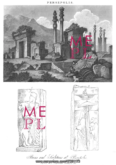 : PERSEPOLIS - THE RUINS : PERSEPOLIS - THE RUINS