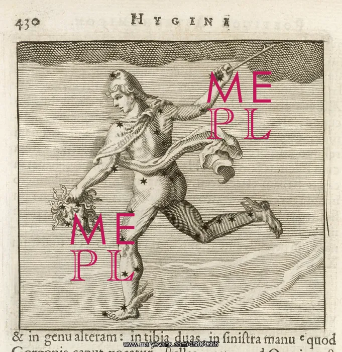  : PERSEUS who rescued Andromeda from the monster and slew Medusa