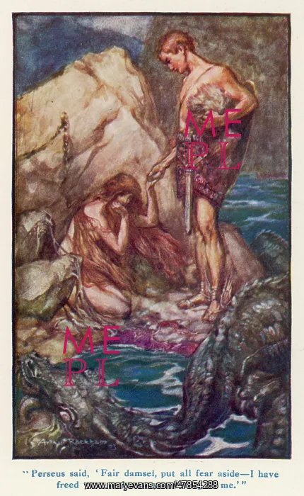 : Perseus - Andromeda : Perseus - Andromeda