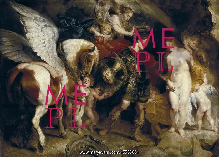 : Perseus and Andromeda, by Rubens : Perseus and Andromeda, by Rubens