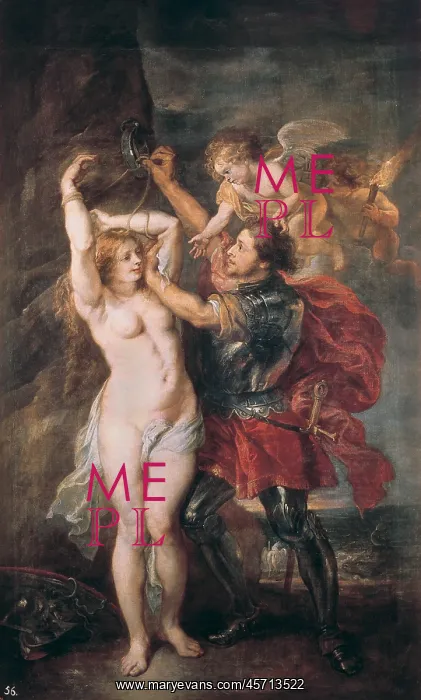 : Perseus and Andromeda, by Rubens : Perseus and Andromeda, by Rubens