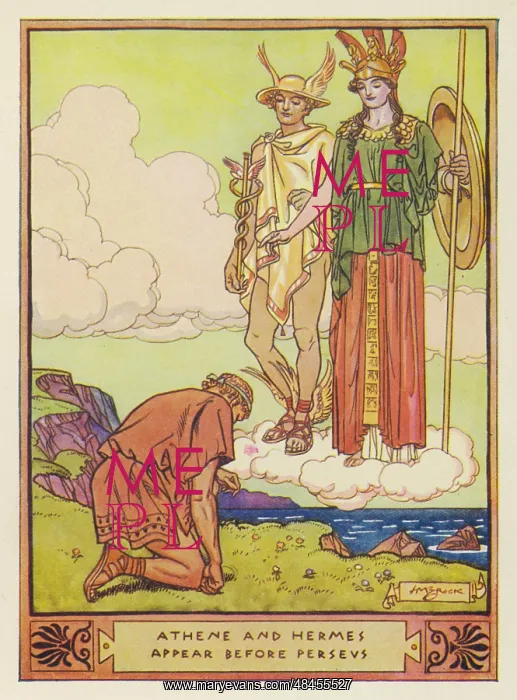 : PERSEUS, ATHENE, HERMES : PERSEUS, ATHENE, HERMES