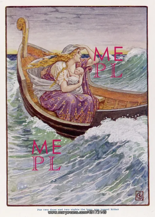 : PERSEUS & DANAE : PERSEUS & DANAE