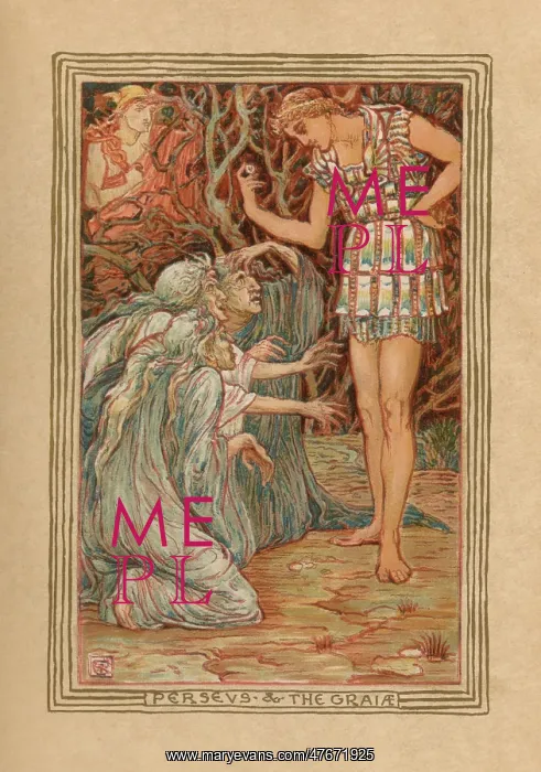 : Perseus and the Graiae : Perseus and the Graiae