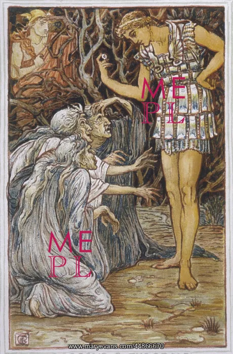 : Perseus and the Graiae (Graeae) : Perseus and the Graiae (Graeae)