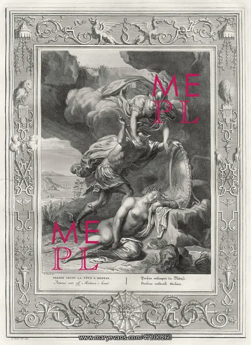 : Perseus Kills Medusa : Perseus Kills Medusa