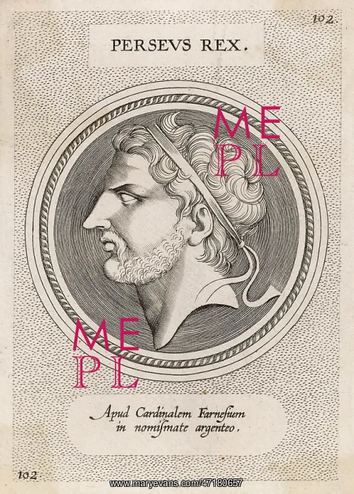 : PERSEUS KING OF MACEDON : PERSEUS KING OF MACEDON