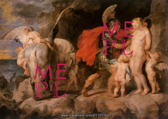 : Perseus Liberating Andromeda, by Rubens : Perseus Liberating Andromeda, by Rubens
