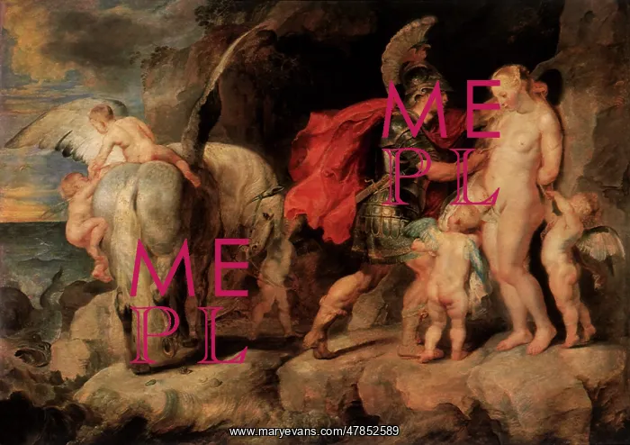 : Perseus Liberating Andromeda, by Rubens : Perseus Liberating Andromeda, by Rubens